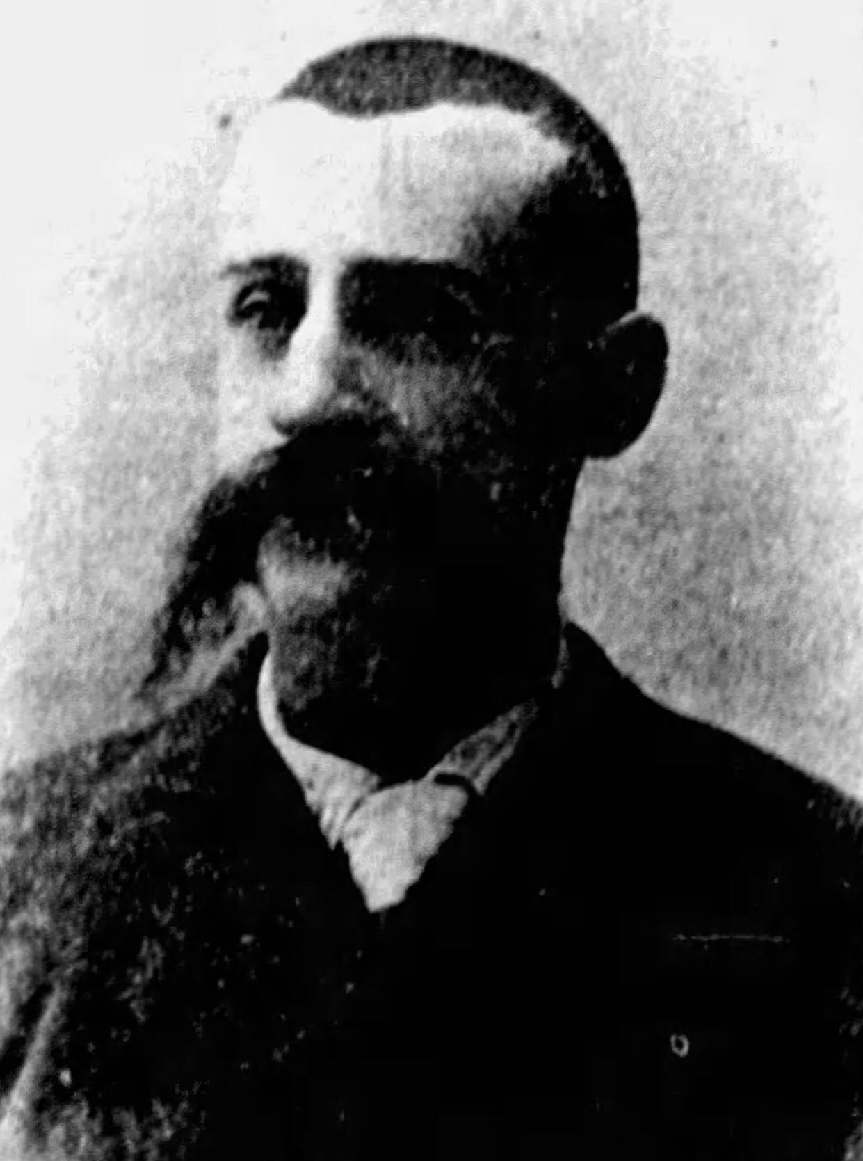 Billings Fire Chief J.C. Bond, 1900s
